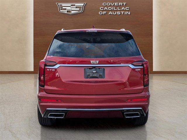 new 2025 Cadillac XT6 car, priced at $62,215