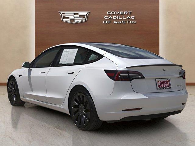 used 2023 Tesla Model 3 car, priced at $31,998
