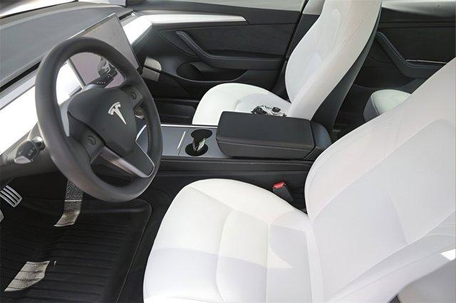 used 2023 Tesla Model 3 car, priced at $31,998