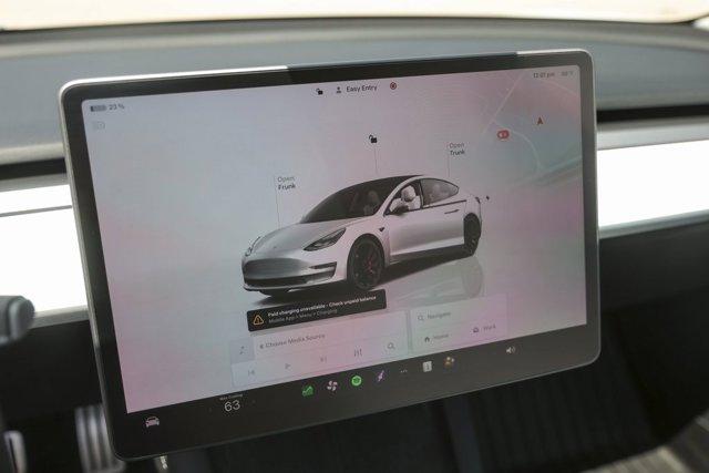 used 2023 Tesla Model 3 car, priced at $31,998