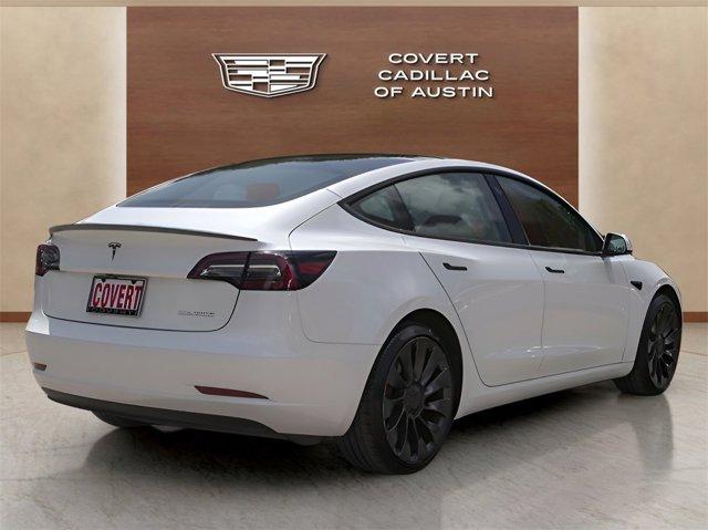 used 2023 Tesla Model 3 car, priced at $31,998