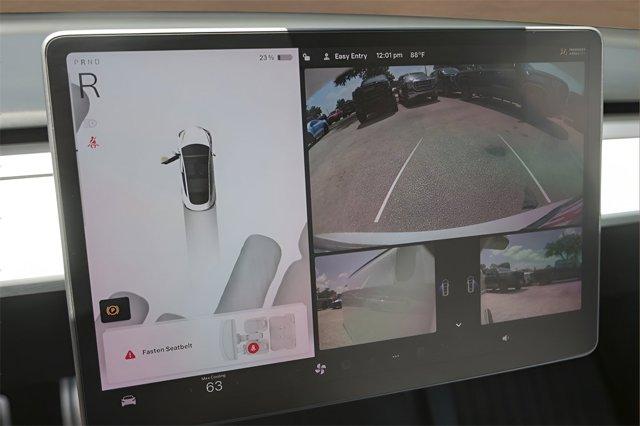 used 2023 Tesla Model 3 car, priced at $31,998
