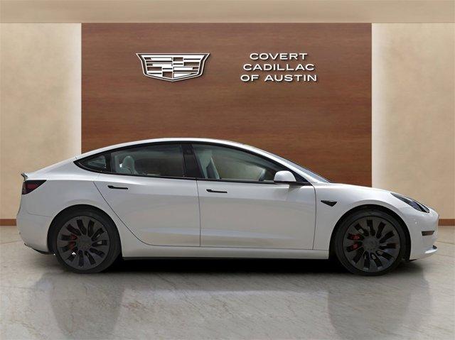 used 2023 Tesla Model 3 car, priced at $31,998