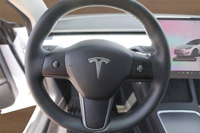 used 2023 Tesla Model 3 car, priced at $31,998
