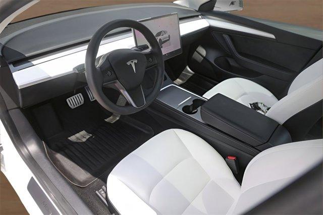 used 2023 Tesla Model 3 car, priced at $31,998