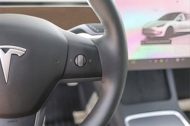 used 2023 Tesla Model 3 car, priced at $31,998