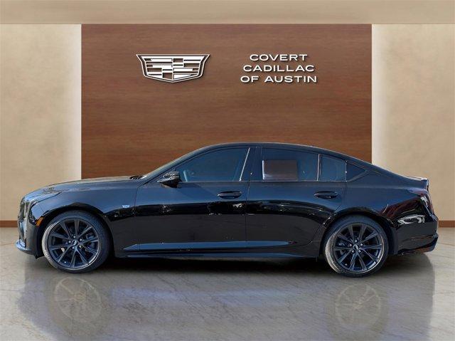 new 2025 Cadillac CT5 car, priced at $53,285