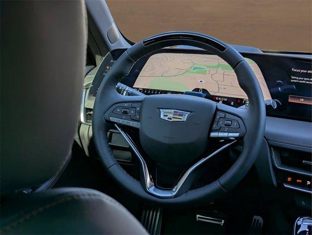 new 2025 Cadillac CT5 car, priced at $53,285