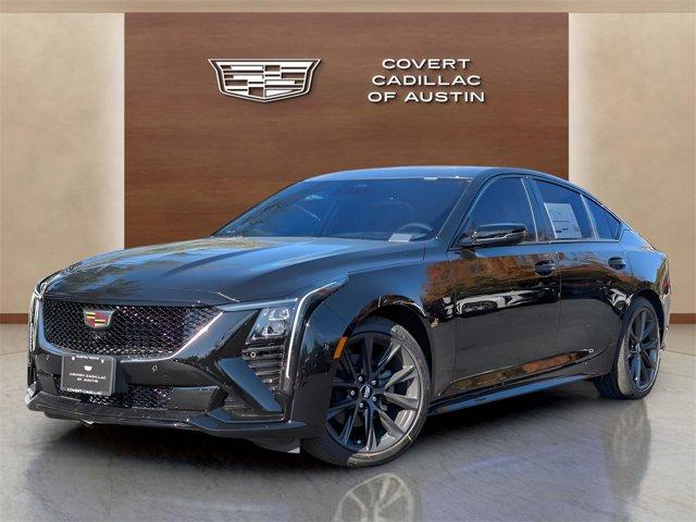 new 2025 Cadillac CT5 car, priced at $53,285