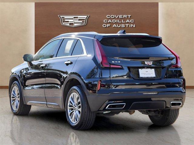 used 2024 Cadillac XT4 car, priced at $41,671