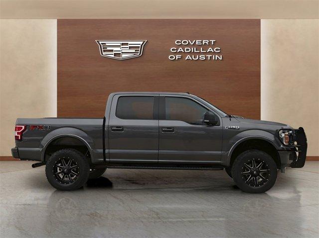 used 2019 Ford F-150 car, priced at $34,288