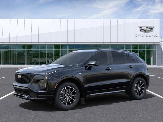 new 2025 Cadillac XT4 car, priced at $45,460