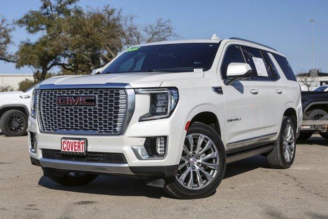 used 2021 GMC Yukon car, priced at $58,998