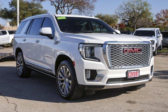 used 2021 GMC Yukon car, priced at $58,998