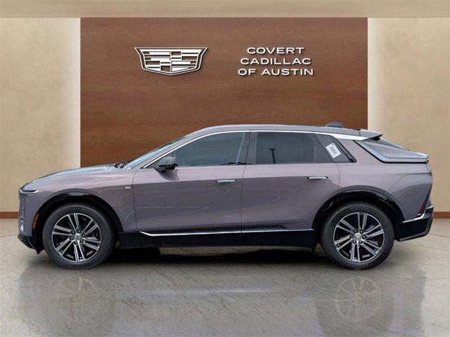 new 2025 Cadillac LYRIQ car, priced at $71,210