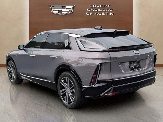 new 2025 Cadillac LYRIQ car, priced at $71,210