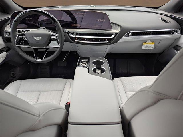 new 2025 Cadillac LYRIQ car, priced at $71,210