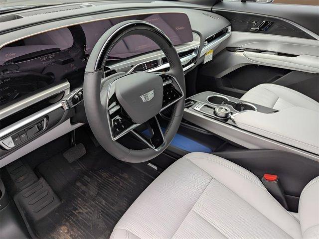 new 2025 Cadillac LYRIQ car, priced at $71,210