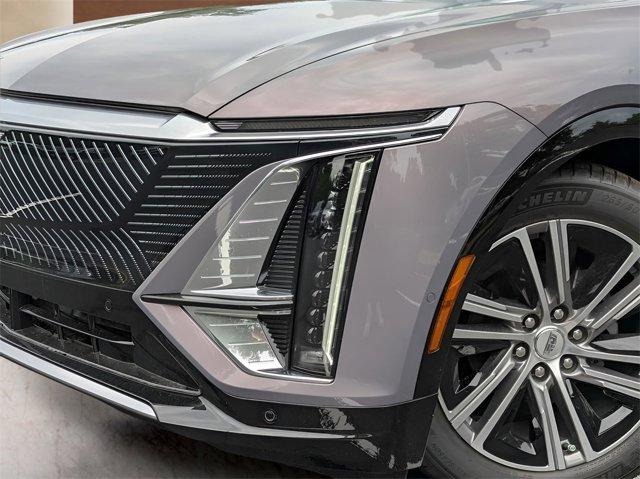 new 2025 Cadillac LYRIQ car, priced at $71,210