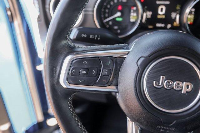 used 2022 Jeep Wrangler Unlimited 4xe car, priced at $33,488