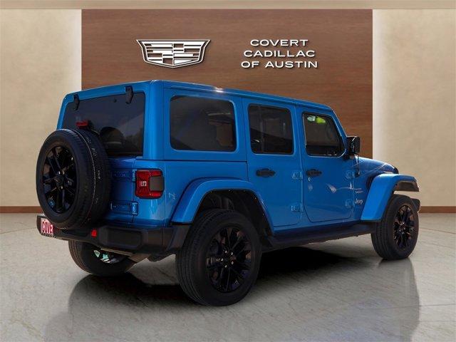 used 2022 Jeep Wrangler Unlimited 4xe car, priced at $33,488