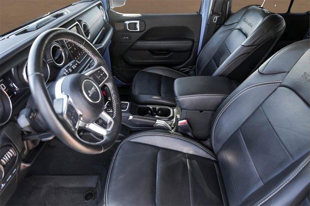 used 2022 Jeep Wrangler Unlimited 4xe car, priced at $33,488