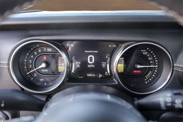 used 2022 Jeep Wrangler Unlimited 4xe car, priced at $33,488