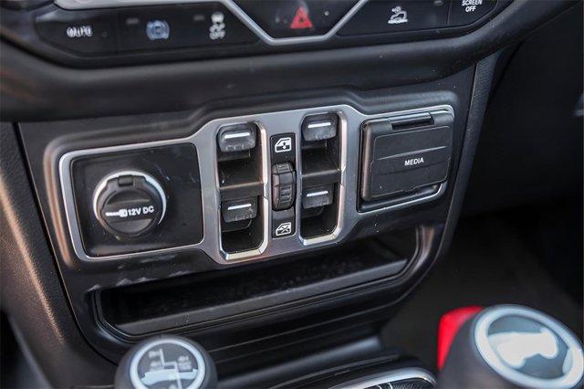 used 2022 Jeep Wrangler Unlimited 4xe car, priced at $33,488