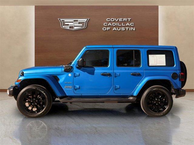 used 2022 Jeep Wrangler Unlimited 4xe car, priced at $33,488