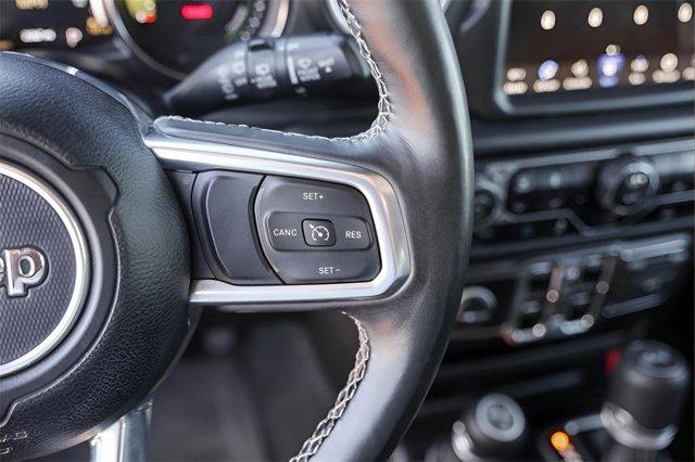 used 2022 Jeep Wrangler Unlimited 4xe car, priced at $33,488