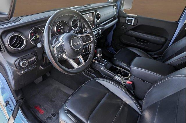 used 2022 Jeep Wrangler Unlimited 4xe car, priced at $33,488