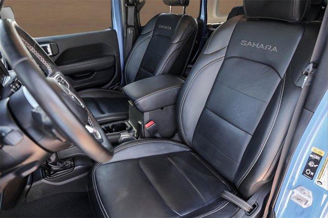 used 2022 Jeep Wrangler Unlimited 4xe car, priced at $33,488