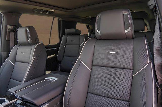 new 2025 Cadillac Escalade car, priced at $114,719