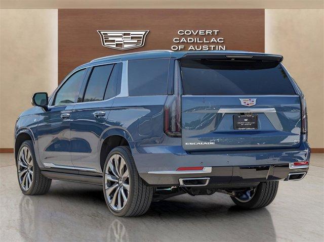 new 2025 Cadillac Escalade car, priced at $114,719