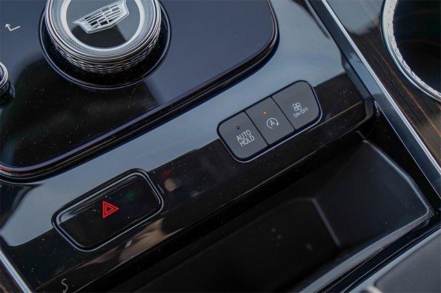 new 2025 Cadillac Escalade car, priced at $114,719