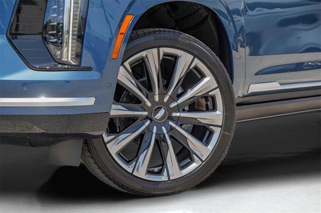 new 2025 Cadillac Escalade car, priced at $114,719