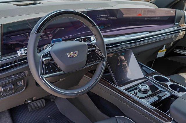 new 2025 Cadillac Escalade car, priced at $114,719