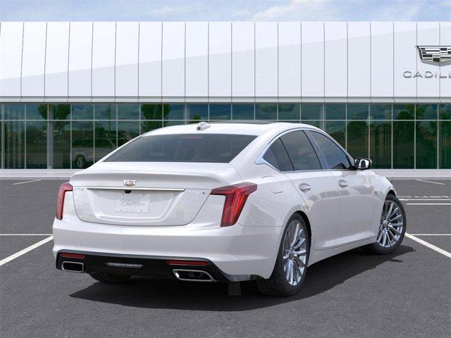 new 2025 Cadillac CT5 car, priced at $63,355