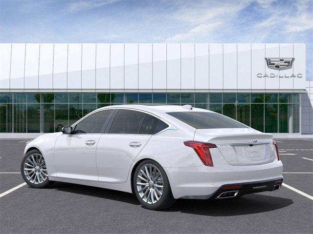 new 2025 Cadillac CT5 car, priced at $63,355