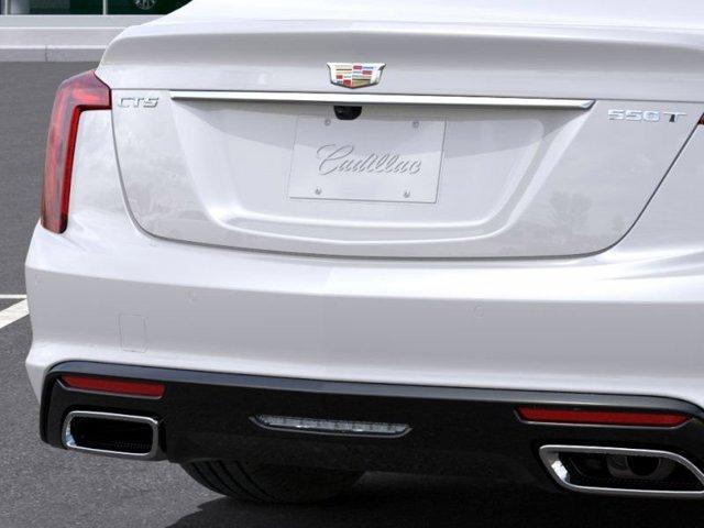 new 2025 Cadillac CT5 car, priced at $63,355