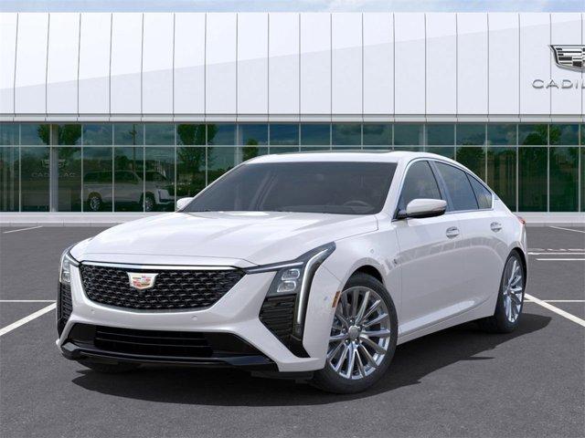 new 2025 Cadillac CT5 car, priced at $63,355