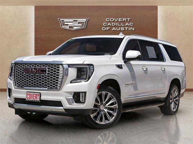 used 2021 GMC Yukon XL car, priced at $50,788