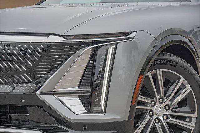 new 2025 Cadillac LYRIQ car, priced at $61,885