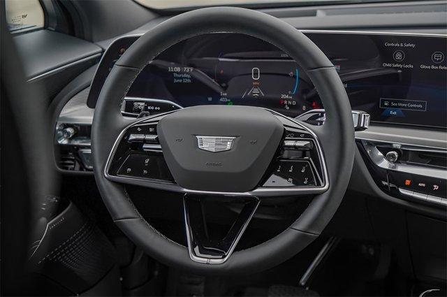 new 2025 Cadillac LYRIQ car, priced at $61,885