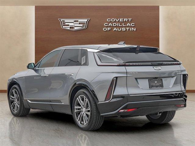 new 2025 Cadillac LYRIQ car, priced at $61,885