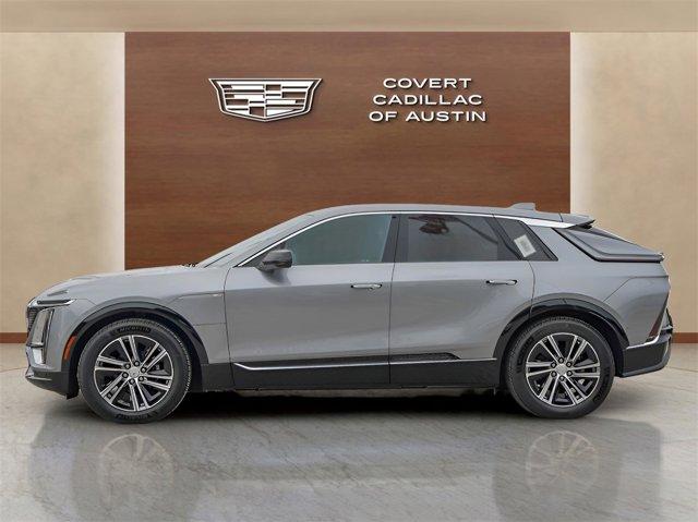 new 2025 Cadillac LYRIQ car, priced at $61,885