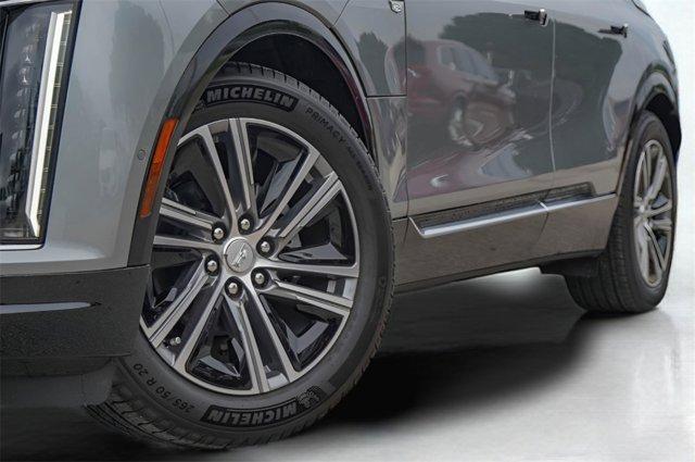 new 2025 Cadillac LYRIQ car, priced at $61,885