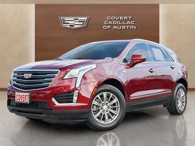 used 2017 Cadillac XT5 car, priced at $21,998