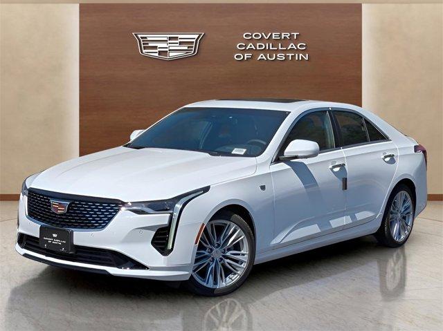 new 2026 Cadillac CT4 car, priced at $44,170