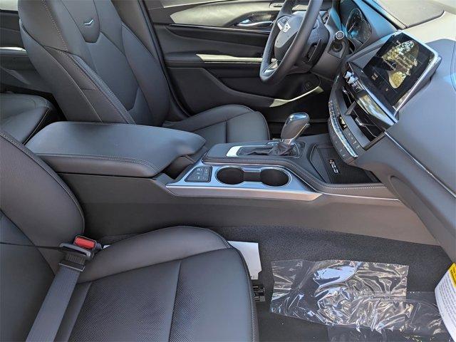 new 2026 Cadillac CT4 car, priced at $44,170
